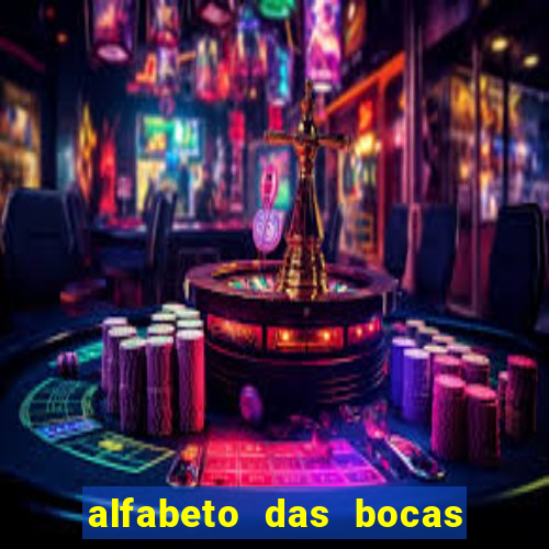 alfabeto das bocas para imprimir pdf